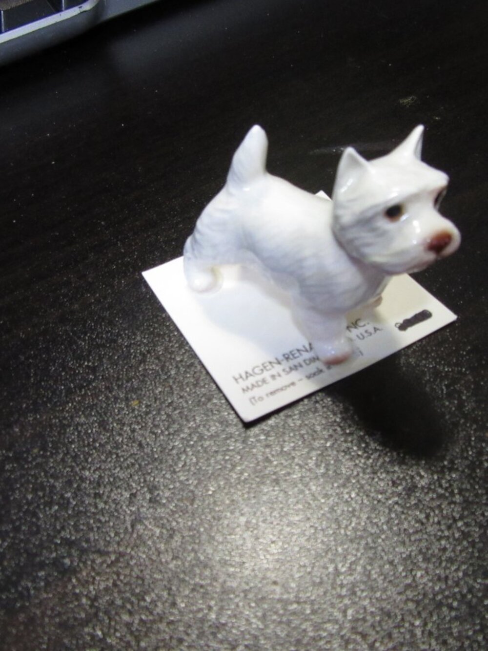 Vintage-Retired-Hagen-Renaker-West-Highland-Terrier Dog - Picture 7 of 12